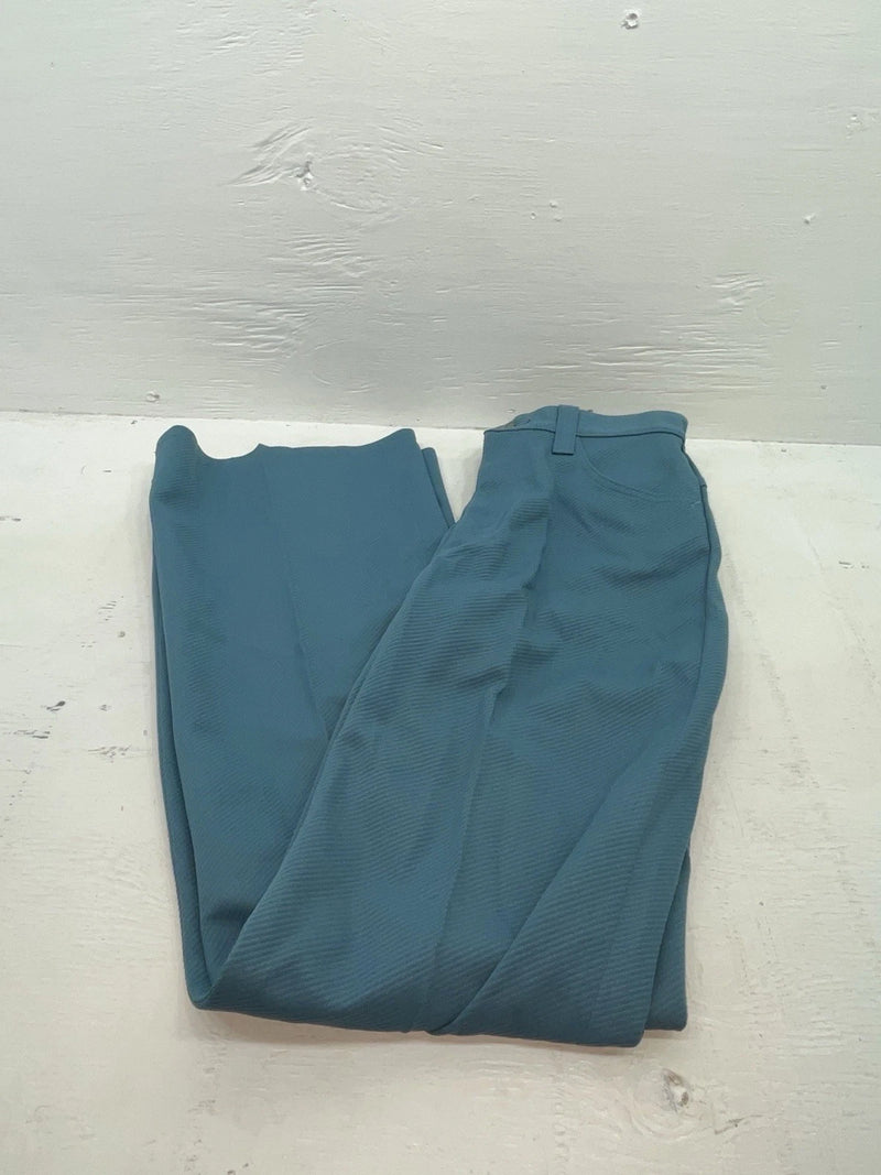 New Vintage Blue Lee Polyester Pants #2610844 3A-99