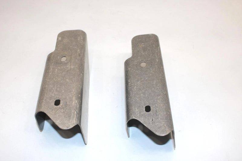 04 Polaris Sportsman 500 Oem Exhaust Pipe Shield Set 5241678 AP31