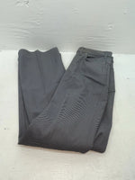 New Vintage Black Speckled Miller Polyester Pants #2624 VV-52