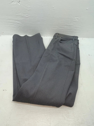 New Vintage Black Speckled Miller Polyester Pants #2624 VV-52