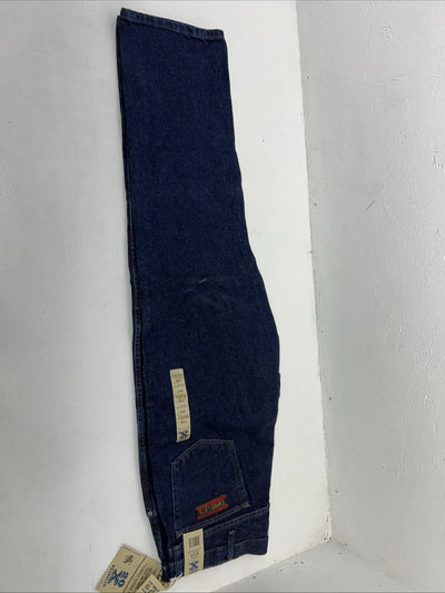 New Men’s Twenty X Relaxed Fit Dark Wash Denim Jeans. 38x32 Q-11