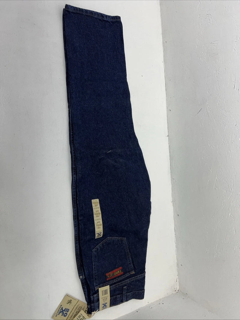 New Men’s Twenty X Relaxed Fit Dark Wash Denim Jeans. 38x32 Q-11