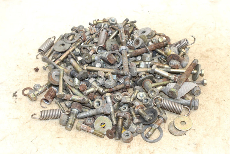 2001 Ski-doo Mxz 600 Oem Nut Bolt Spacer Hardware Kit SS4