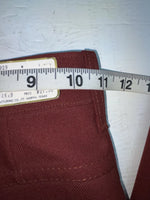 New Vintage Red Dickson Jenkins Polyester Pants #9928 ZZ-72