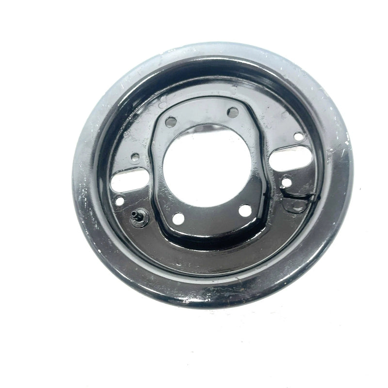 96 Yamaha Big Bear 350 4x4 OEM Left Brake Backing Plate 3HN-27208-10-00 AY55