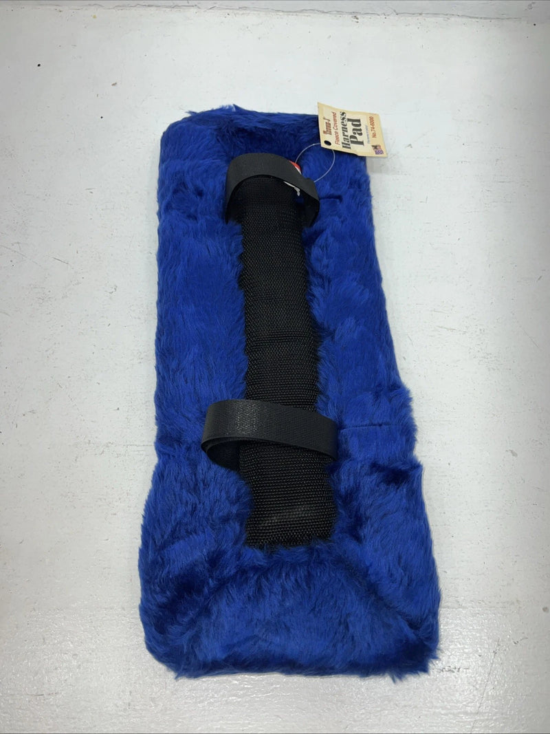 New Tough 1 Fleece Covered Harness Pad Horse Or Pony 6” X 18” #74-6000 HH-6