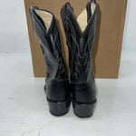 New Children’s Black Bronco Cowboy Boots. 11.5 11 1/2 D. 24-99