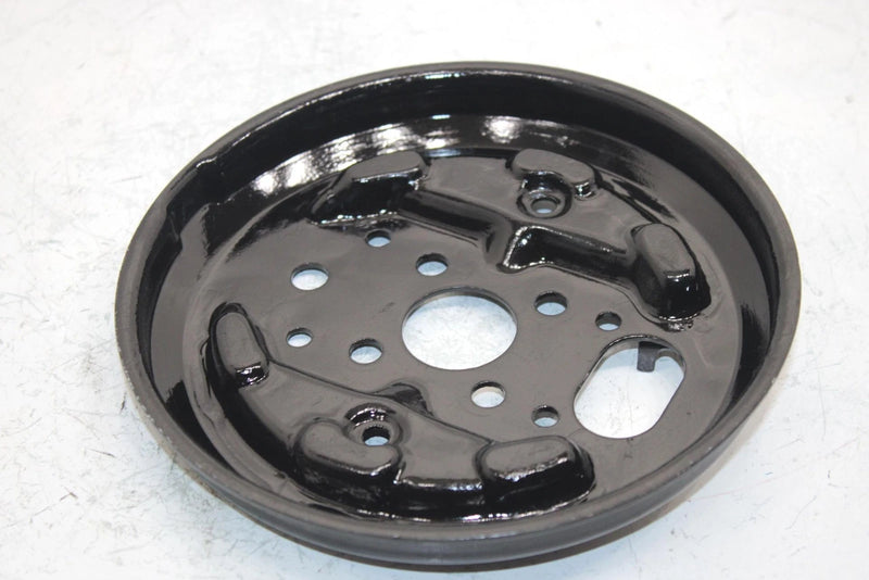 86 Honda Trx200 Sx A  Oem Front Left Brake Plate 45120-HB3-003 AH27