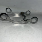 New Silver 5” Short Shank Port Bit AA-501