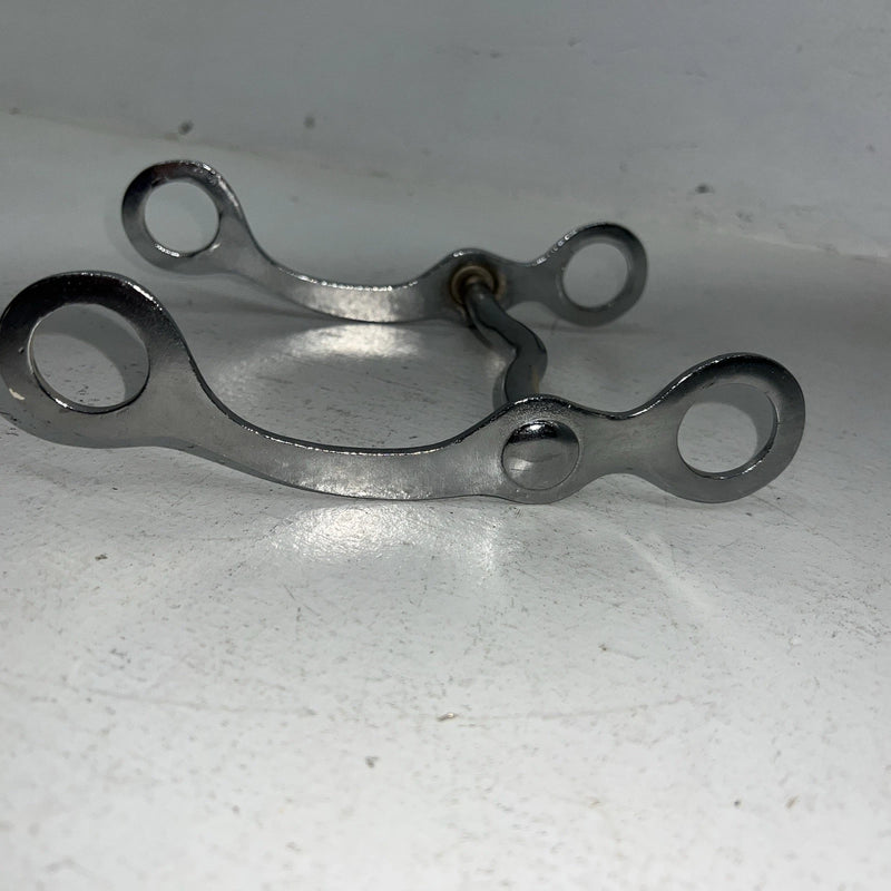 New Silver 5” Short Shank Port Bit AA-501
