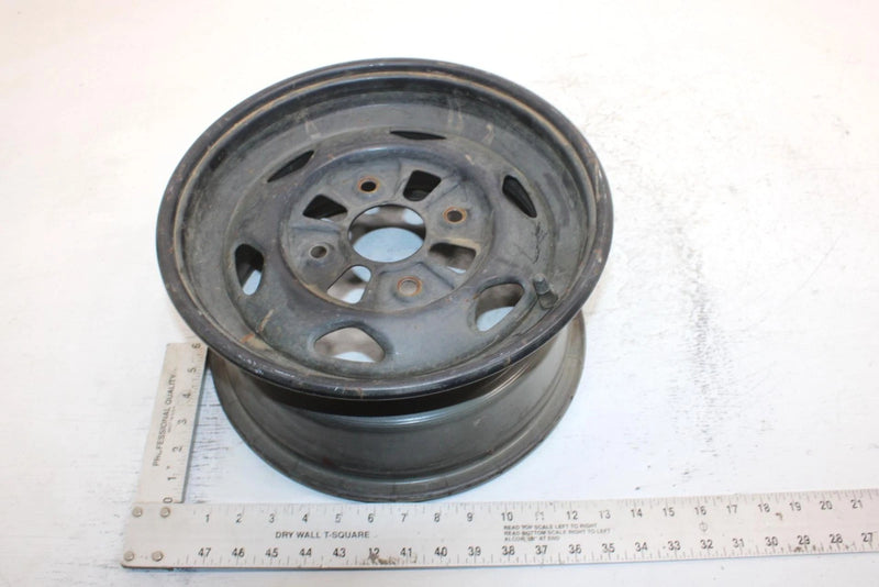 2019 Honda Trx500fe2ac Oem Front Wheel Rim 12X6 44650-HR3-A20ZA AH12