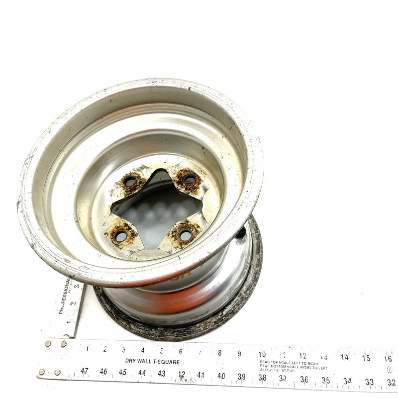 86-88 Honda FourTrax 200 TRX200SX 2x4 OEM 9x8 Rear Wheel Rim 42710-HA6-680 AH91