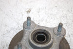 2003 Can-am Rally 200 Oem Front Wheel Hub and Rotor 705400134 A42709179000 AB11