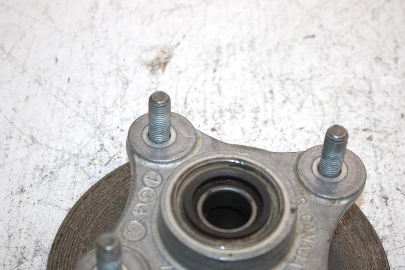2003 Can-am Rally 200 Oem Front Wheel Hub and Rotor 705400134 A42709179000 AB11
