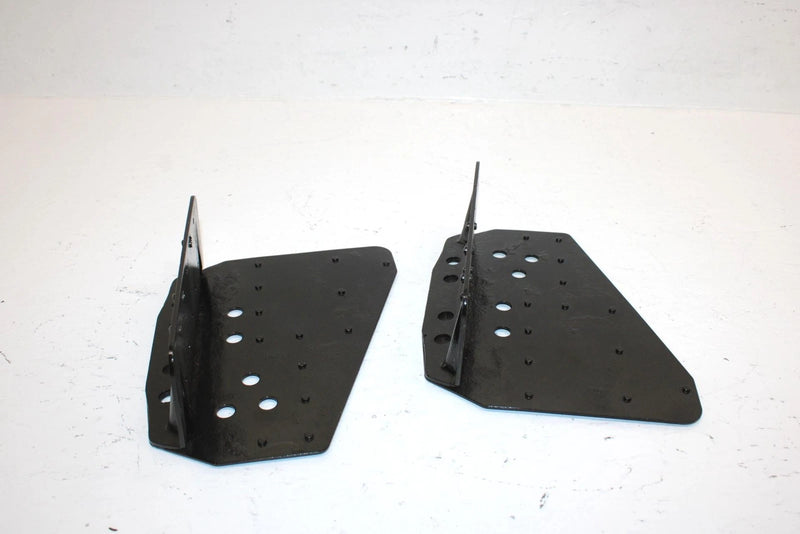 2001 Arctic Cat Zr 600 Oem Skid Mount Bracket Set 1706-078 1706-079 SA64