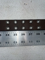 New Brown Genuine Leather HD Xtreme 34” Belt #N1311999 Z-26