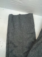 New Vintage Gray Circle S Polyester Pants #CP4776 ZZ-38