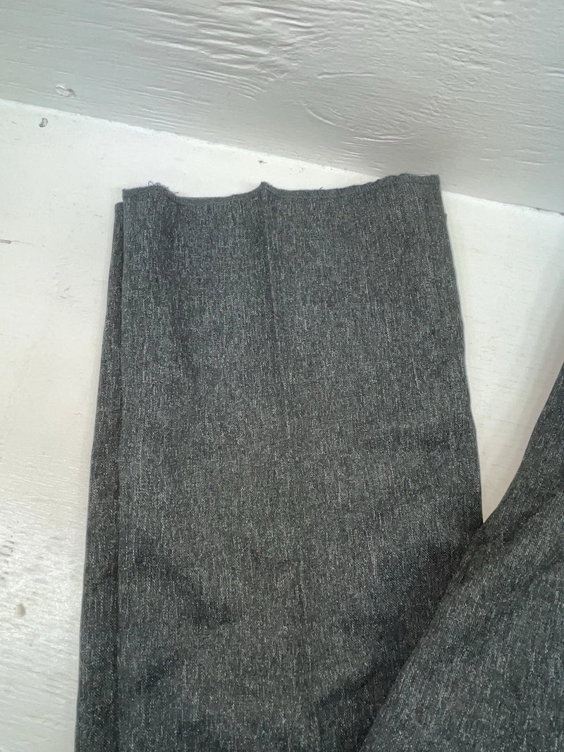New Vintage Gray Circle S Polyester Pants #CP4776 ZZ-38