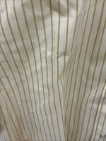 New Kids Miller Yellow Stripe Long Sleeve Pearl Snap Size XL CC-122