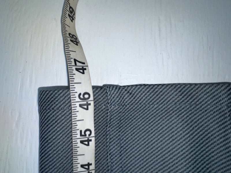 New Vintage Gray Speckled Miller Polyester Pants #2624 OO-74