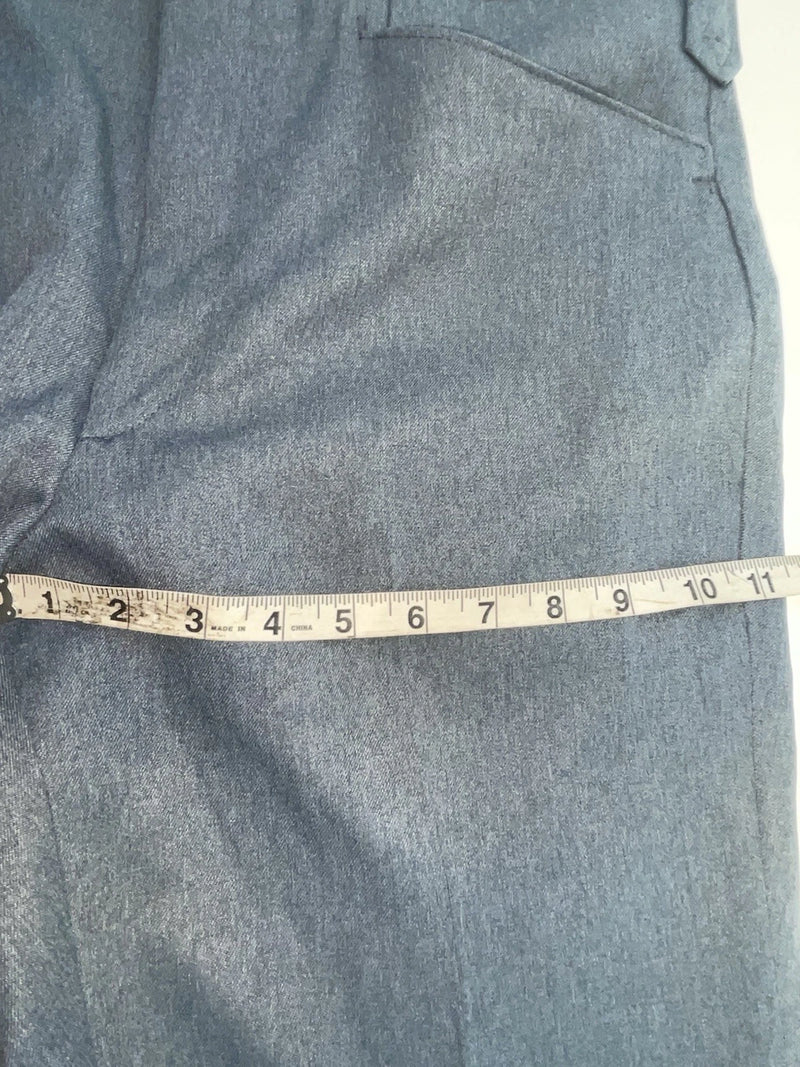 New Vintage Blue Circle S Polyester Pants #CP4768QR SS-30