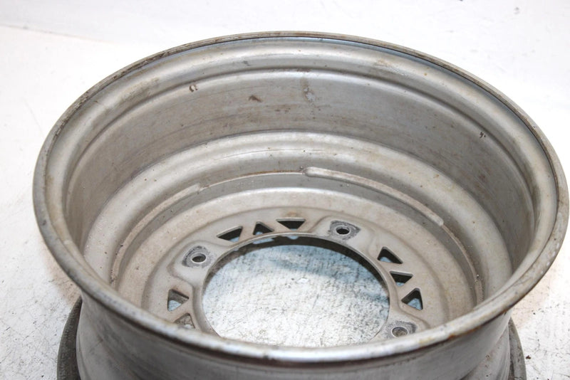 2004 Polaris Sportsman 600 Oem 12x6 Front Wheel Rim Pair 1523448-067 AP58