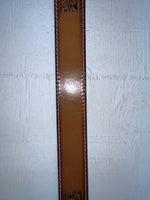 New Brown Genuine Leather Perkies Tooled 22” Belt #601 NN-51