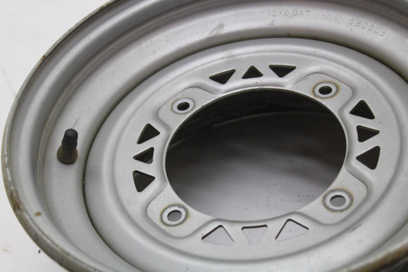 05 Polaris Sportsman 700 EFI OEM Front Rim 12x6 1520798 AP109