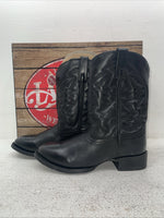 New Men’s Black Laredo Cowboy Boots. 67900 8.5 8 1/2 E W. 1-102