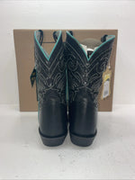 New Women’s Black Smoky Mountain Cowboy Boots. 6062 8.5 8 1/2 W. 16-100
