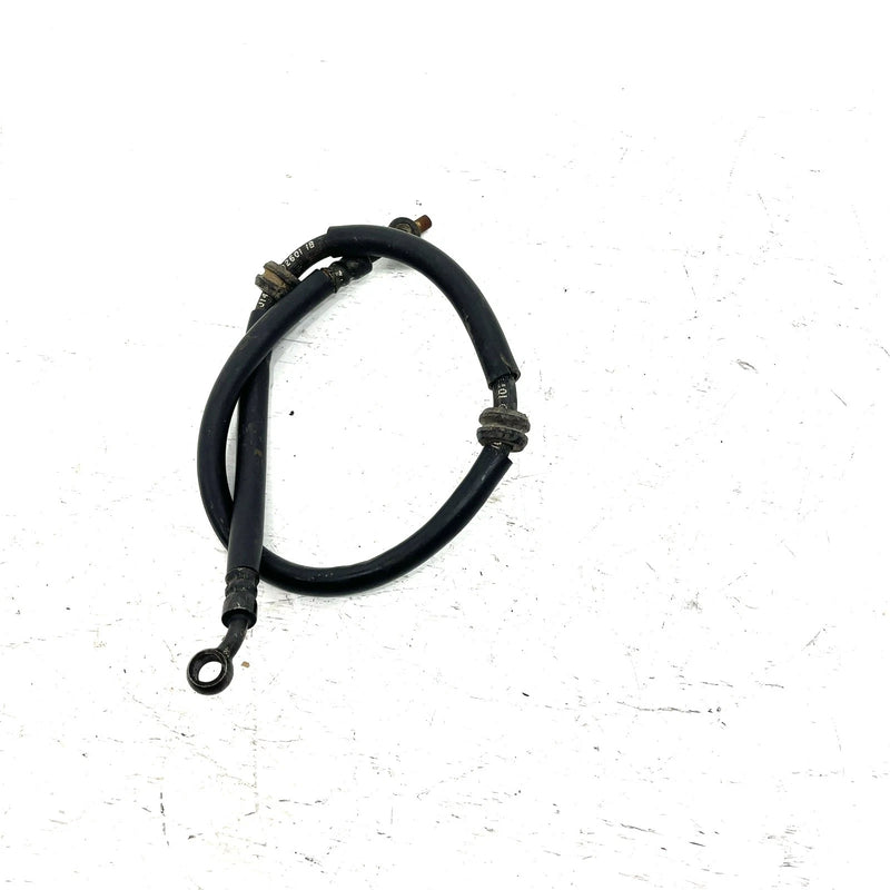 01 Honda Foreman Rubicon 500 4x4 OEM Front Upper Brake Line 45126-HN2-003 AH87