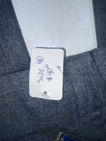 New Vintage Blue Circle S Polyester Pants #CP4776 XX-80