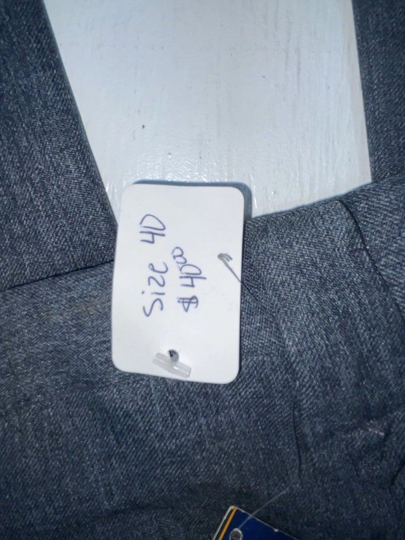 New Vintage Blue Circle S Polyester Pants #CP4776 XX-80