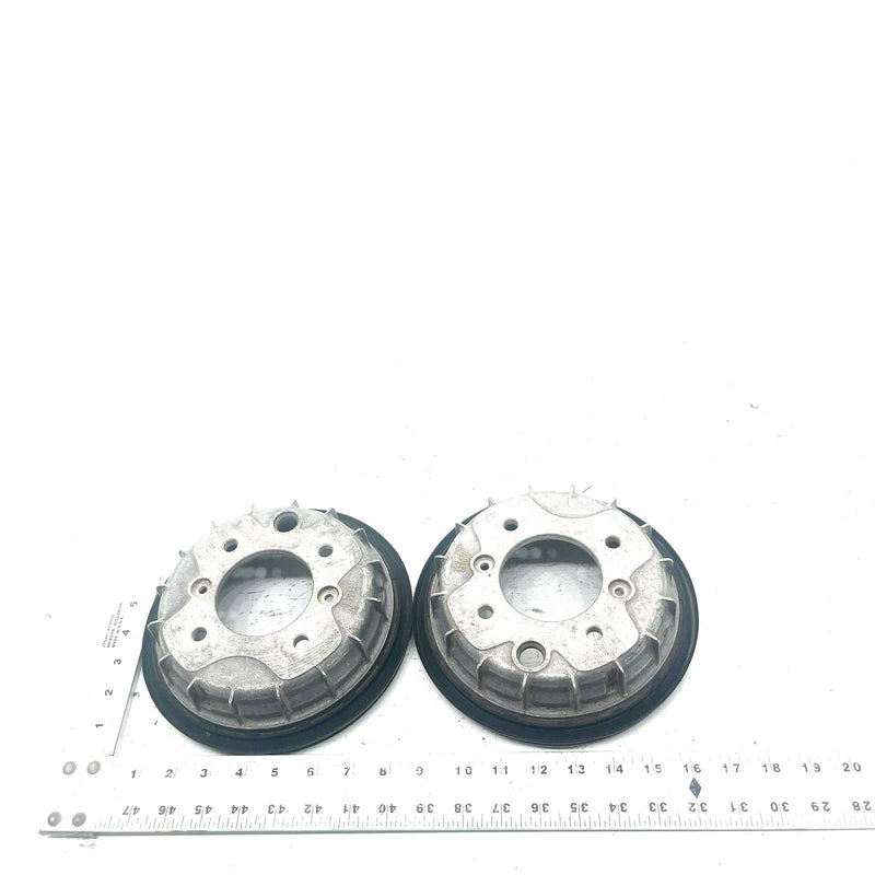02-06 Honda Rancher 350 OEM Front Brake Drum Pair 45700-HN5-670 AH84