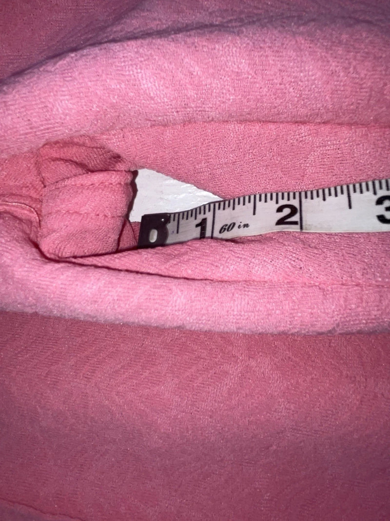 New Vintage Pink Tem Tex Polyester Pants #5450087 3A-61