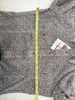 New Women’s Miller Brown Design Long Sleeve Pearl Snap Size 14.5 MM-28