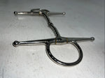 New Weaver SS Twisted Wire Full Cheek Bit 5” T-500