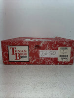 New Kids Blue Lace Up Texas Brand Cowboy Boots. C 9169161 13 D. 23-50￼