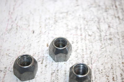 03 Bombardier Rally 175 Oem Steel Wheel Nut Set of 4 250100042 AB7