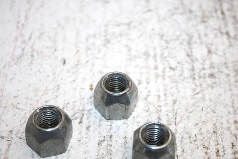 03 Bombardier Rally 175 Oem Steel Wheel Nut Set of 4 250100042 AB7