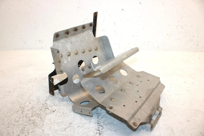 1990 Polaris Trail Oem Left Footwell 2200250 SP16