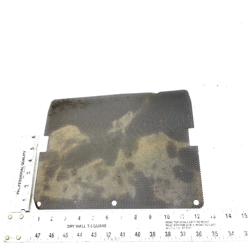 01 Honda Foreman Rubicon 500 TRX500 OEM Radiator Grille Plate 19034-HN2-000 AH95