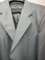 New Men’s Green Circle S Suit Jacket 44L WW-82
