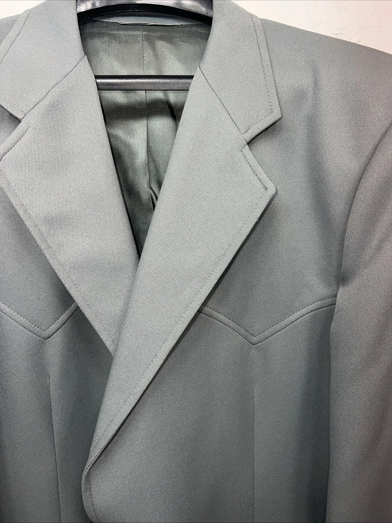 New Men’s Green Circle S Suit Jacket 44L WW-82
