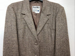 New Men’s Pioneer Wear Brown Suit Jacket 16 #607 Y-603