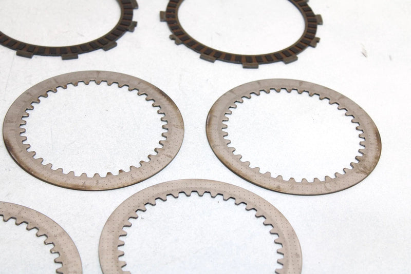 03 Suzuki Vinson 500 Lt-f500f Oem Clutch Plate Set 21441-03G50 21451-44D00 AS24