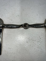 New Tough 1 Half Cheek 5” Snaffle CP #27-1147 R-502