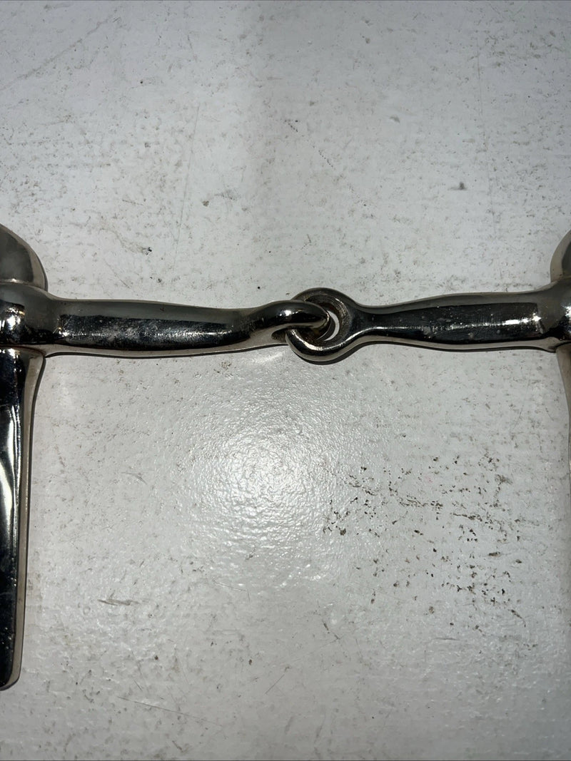 New Tough 1 Half Cheek 5” Snaffle CP #27-1147 R-502