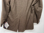 New Men’s Pioneer Wear Brown Suit Jacket 44 #12580 AA-603