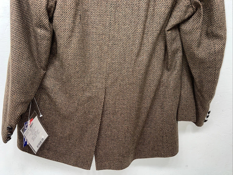 New Men’s Pioneer Wear Brown Suit Jacket 44 #12580 AA-603